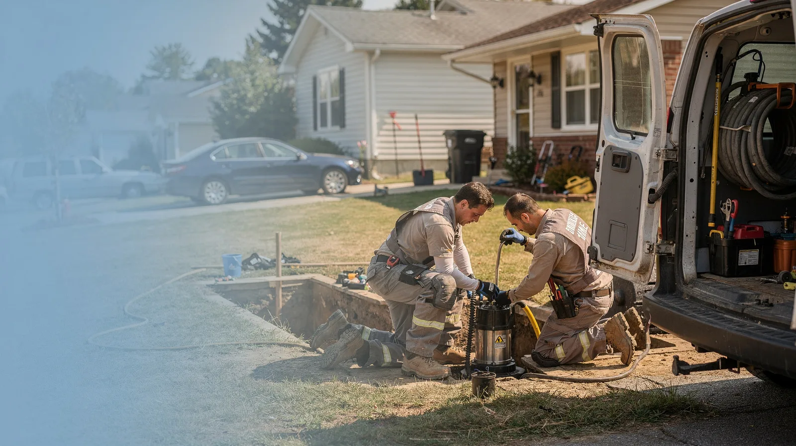 Sump Pump Installation in Dawes, WV near me